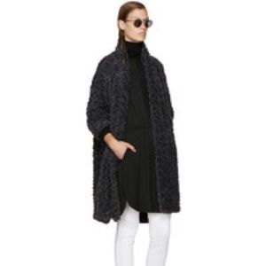 Isabel Marant Étoile Faux Fur Coat - Gray